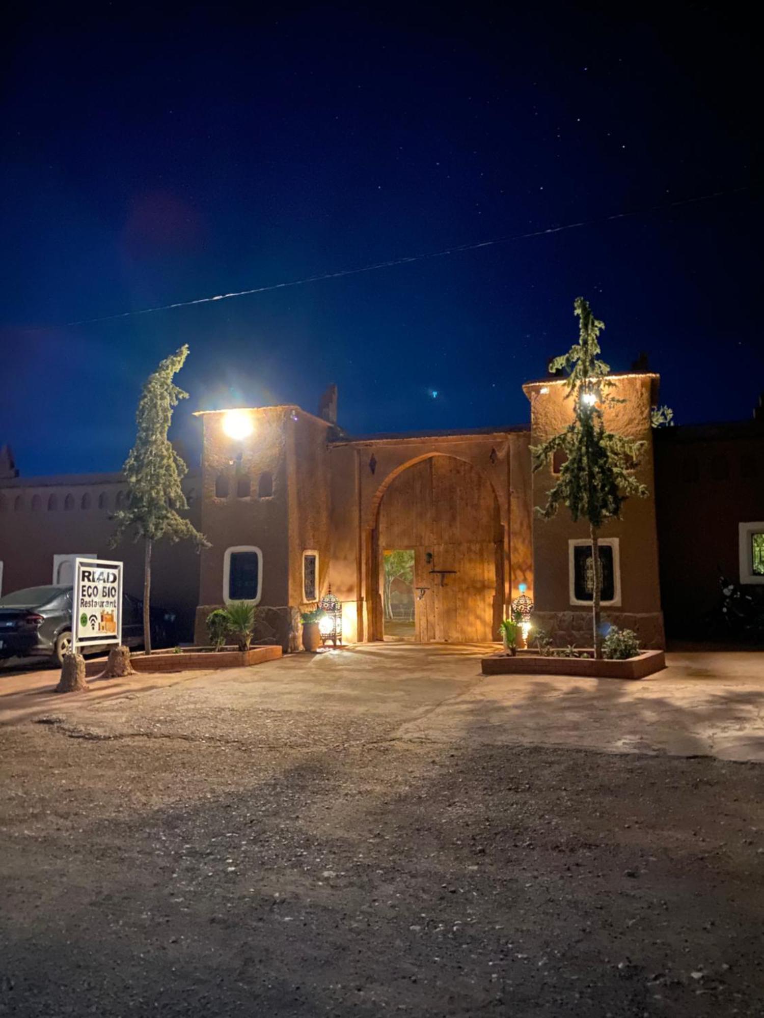 Riad Ecobio Ait Youl Exterior photo